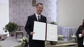 Bel&uuml;gyminiszt&eacute;riumi elismerő oklevelet vehetett &aacute;t Karik&oacute; Levente Kadosa