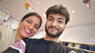 Mummy Ke Sath Shopping 🛍️😆