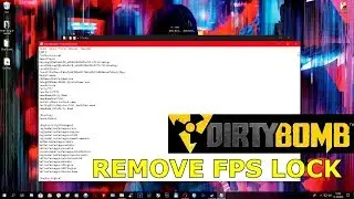 Dirty Bomb REMOVE FPS LOCK [ UNCAP 180FPS ] 2026
