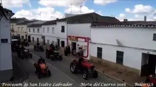 Procesión de San Isidro Labrador - Mota del Cuevo 2016