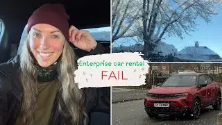 Очередной прокат автомобилей от Enterprise... Очередной провал
