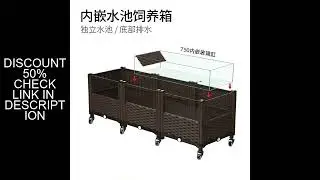 Turtle Special Ecological Landscaping Breeding Tank Breeding Box Household Raising Yellow Edge Turtl