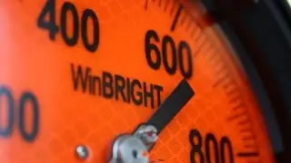 Winters WinBRIGHT High Visibility Pressure Gauge Dials