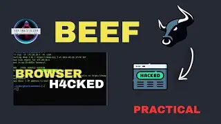 Hack in just one click - Beef | Your Browser is Hooked | Hindi