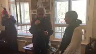 Екатерина Посецельская, Париж и СПб - в Царскосельский Коллекции