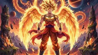 Goku Golden Instinct 3 &ndash; The Heir of the Flame: Rise of Kaen the Infinite Saiyan