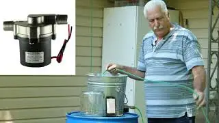 US Solar Pumps - The D5 Solar Hot Water Pump