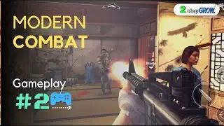 Modern Combat Gameplay 2 | #moderncombat5   |