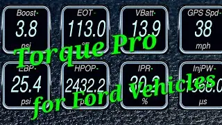Torque Pro Set up for Ford Vehicles #fyp #ford  #powerstroke