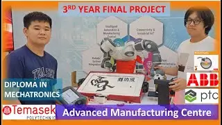 TP Mechatronics students teach ABB YuMi robot to write Chinese Calligraphy 