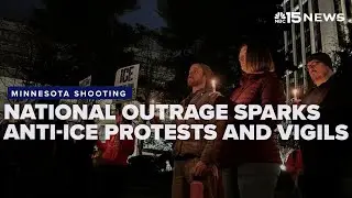 Protests against ICE surge around the country after Minnesota shooting