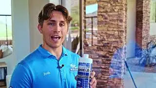 White Dove Window Cleaning & Unelko Work Together for glass protection & better window clarity.