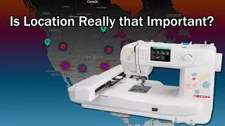 Necchi One Sewing & Embroidery Machine Largely Unknown In America