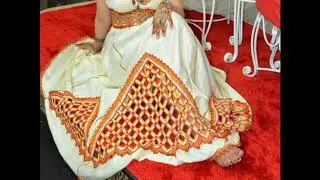 De magnifiques robes kabyle gargari pour f&ecirc;te