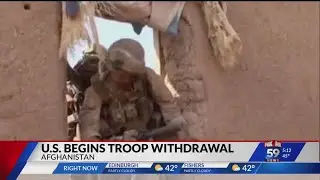 US begins troop withdrawal