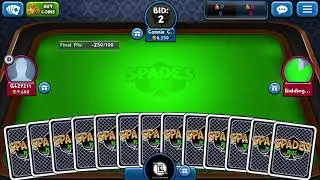 DUMBASS PARTNER MADE US LOSE @ THE END‼️ SPADES PLUS: CLASSIC TEAM SPADES &spades;️ #RizzoLuGaming🎮