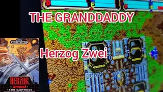 The FIRST Action\Strategy Hybrid Game? (Herzog Zwei)