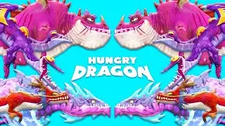 Hungry Dragon - All M Dragons Unlocked