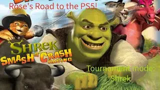 Shrek smash n crash racing tournament mode (shrek)