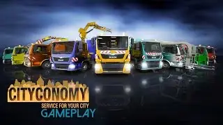 CITYCONOMY: Service for your City Gameplay (PC HD)