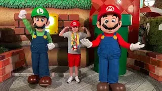 Day three Universal Studios ( Mario Brothers)￼￼￼
