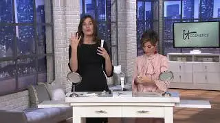 IT Cosmetics Bye Bye Pores Oil-Free Serum Primer Auto-Delivery on QVC