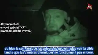 Chirokino, le point le plus chaud du Donbass [sous-titres fran&ccedil;ais]