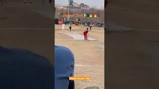 Pakistani Cricketer IhsanUllah Bowling In Tape Ball &hearts;️😱 | #shorts  | #cricketshorts  | #ihsanullah