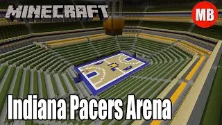 Minecraft NBA Arena | Indiana Pacers