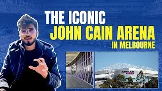 The Iconic John Cain Arena in Melbourne | SportsTiger Exclusive | WATCH NOW