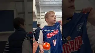 Мотивационная речь после игры! #материнство #спортивнаямама