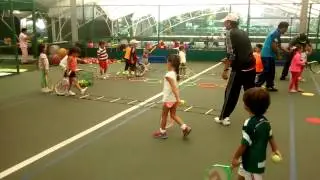 mini tenis