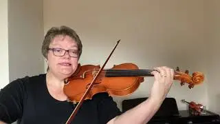 Violin - Grade 3 - Chiquílin de Bachín tutorial