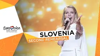 Ana Soklič - Amen - Second Rehearsal - Slovenia 🇸🇮 - Eurovision 2021