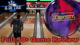Storm / Belmo Identity B/C/P (MIDNIGHT CHERRY) // Full Game Bowling Ball Review!! 2025 review //4k