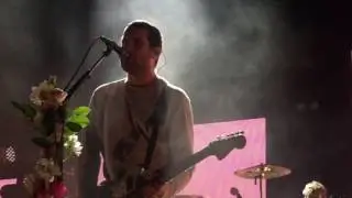 Jesse Lacey stops the show during Millstone Las Vegas 11/1/16