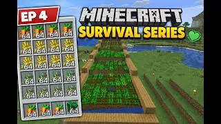 Unlimited Khana! Minecraft Crop Farm in Survival 😎