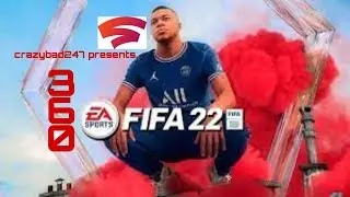 FIFA 22 - 360 #Stadia #Stadia100 #TeamStadia