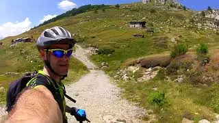 MTB Lago di Como - Alpe di Mezzo Alpe Grigiai