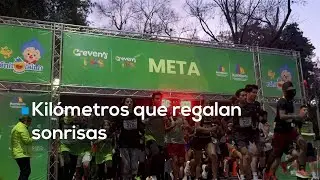 Carrera Juguet&oacute;n: miles corren para llevar sonrisas a millones de ni&ntilde;os