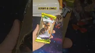 Allucinazione Cosmica! sbustiamo!  #italianbrainrot #skifidol #unboxing #panini #blindbag