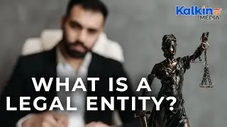 What is a legal entity?