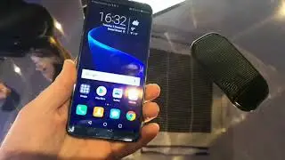 Honor View 10 - Hands on from Honor launch event