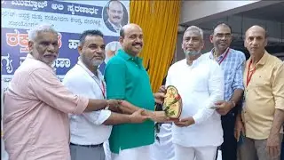 Blood donation and health check up&nbsp;&nbsp;camp held today at Ullal,&nbsp; dakshin kannada districts in India.