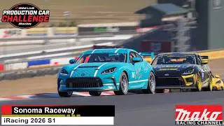 Production Car Challenge : Sonoma : iRacing