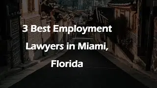 3 Best Employment Lawyers in Miami, Florida | Employment Attorneys