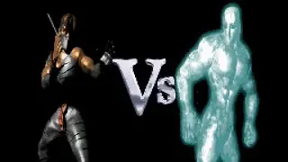 Killer Instinct - RichterMasters (Jago) vs richterhayabusa (Cinder)