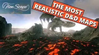 Make SUPER REALISTIC D&D battlemaps using Flowscape | A Flowscape tutorial