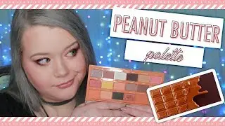🍫 Makeup Revolution Peanut Butter Cup Palette 🍫
