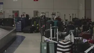 Air travel slowly gets back to normal after major airline delays during the winter storm